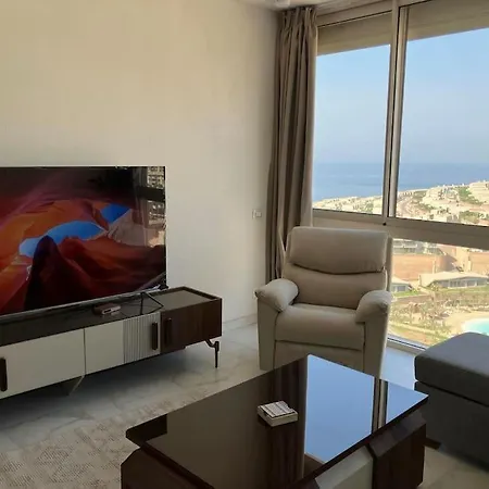 Il Monte Galala Modern Comfy 3Br Apartment Wt' Exceptional Skyline Views!